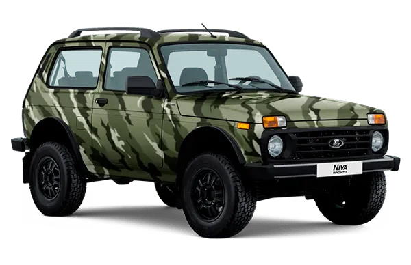 Модель Niva Bronto 4x4