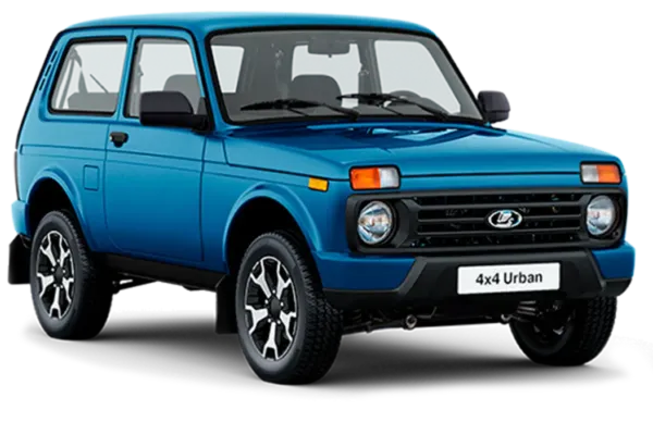 Модель Niva Urban 3d 4x4