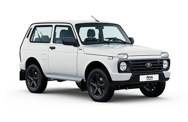 Модель Niva Legend 3d 4x4